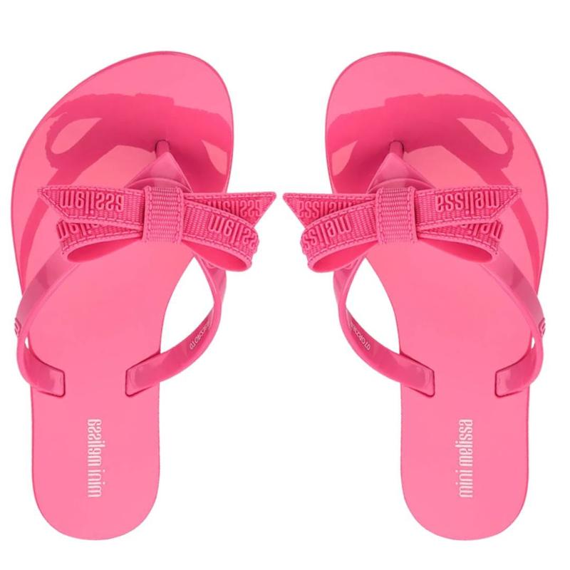 Chinelo Mini Melissa Harmonic M lover Inf 35806 - Chinelo Feminino
